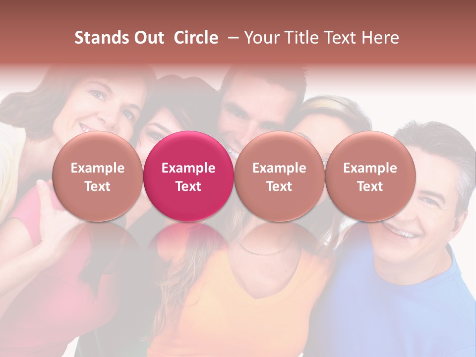 Men Joyful Guy PowerPoint Template