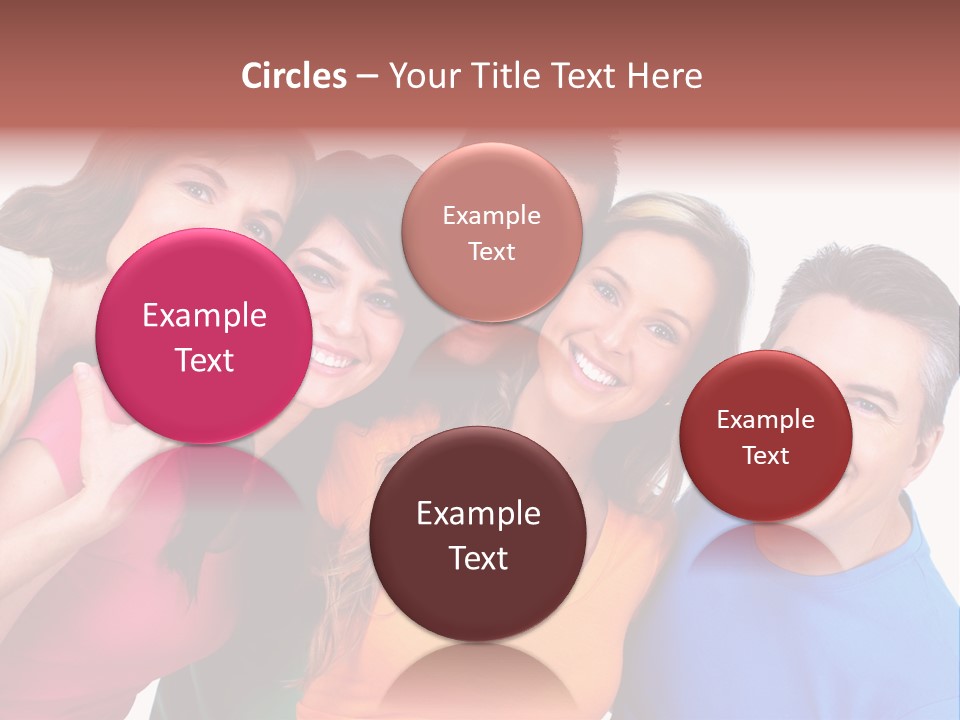 Men Joyful Guy PowerPoint Template