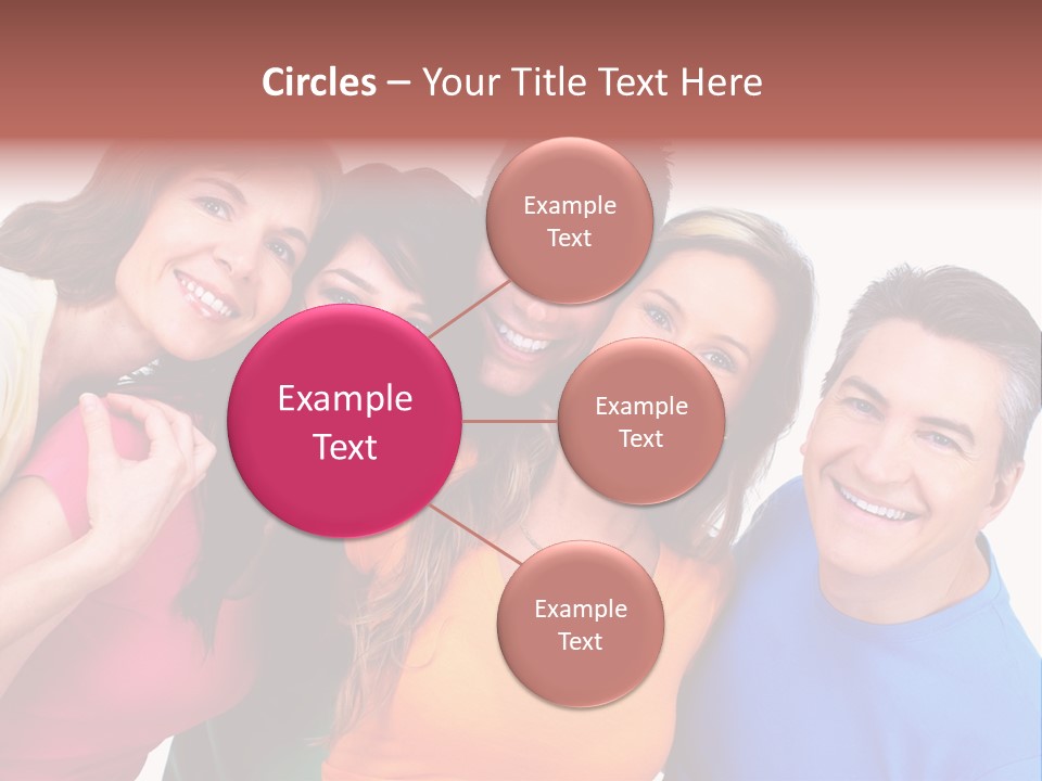 Men Joyful Guy PowerPoint Template