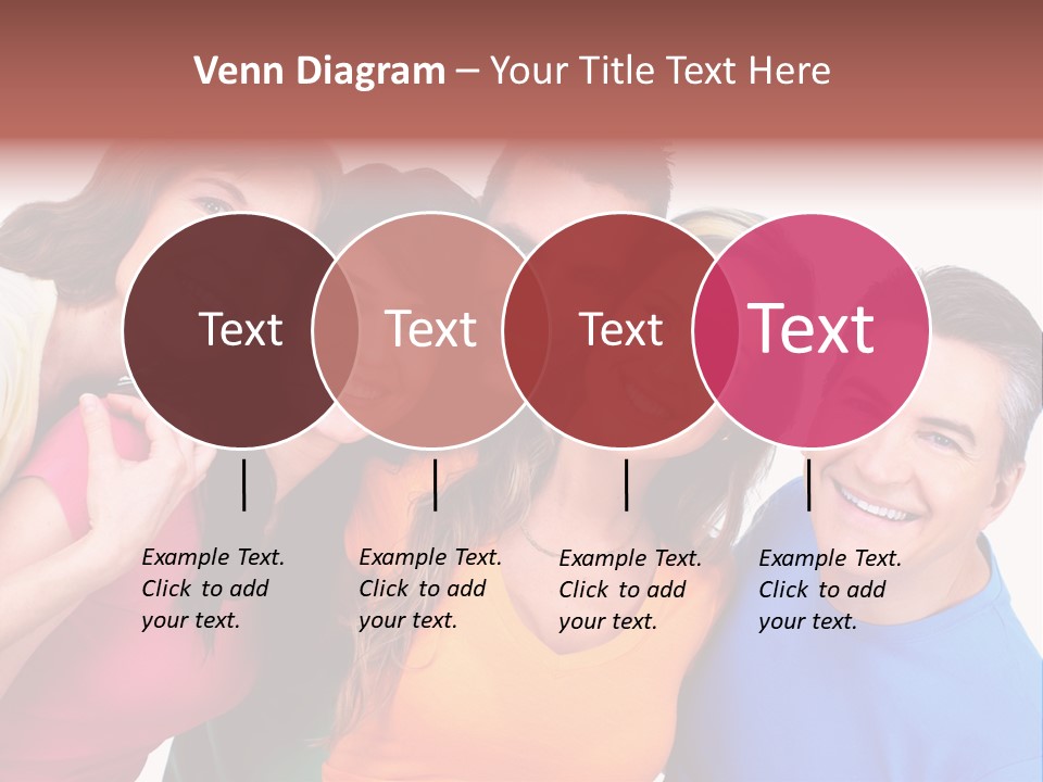 Men Joyful Guy PowerPoint Template