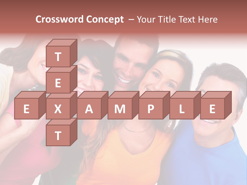 Men Joyful Guy PowerPoint Template