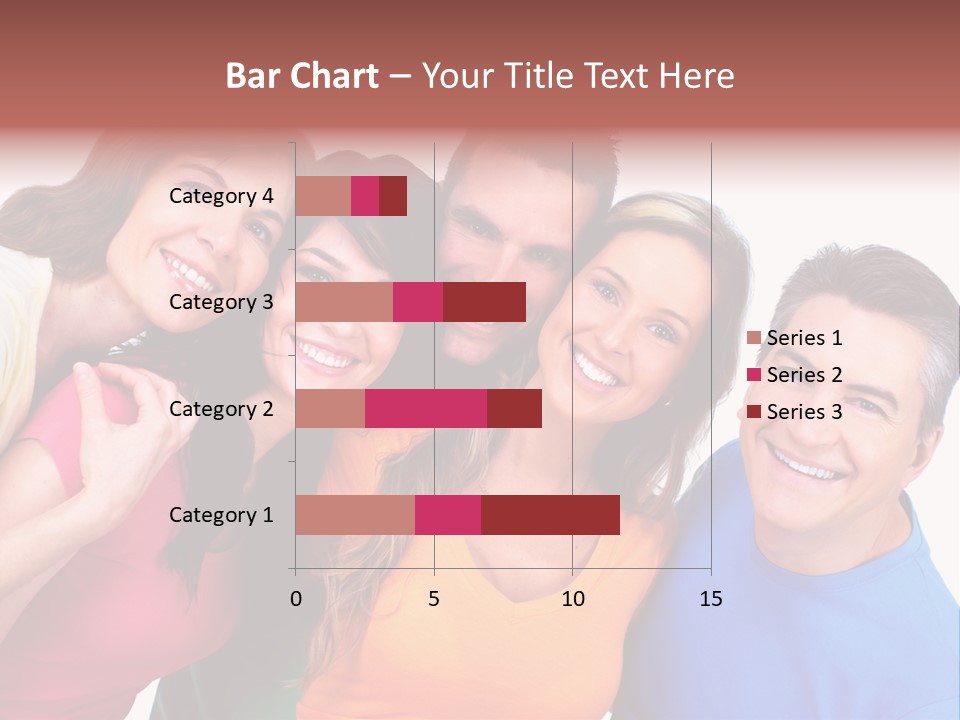 Men Joyful Guy PowerPoint Template