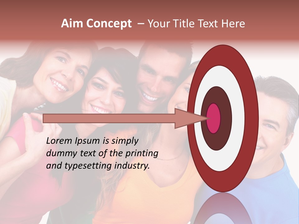 Men Joyful Guy PowerPoint Template