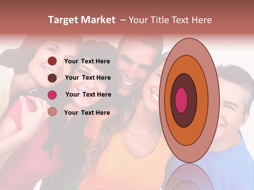 Men Joyful Guy PowerPoint Template