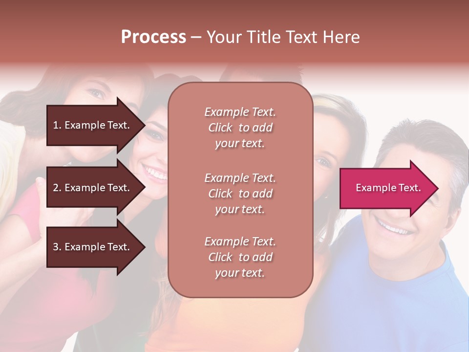 Men Joyful Guy PowerPoint Template