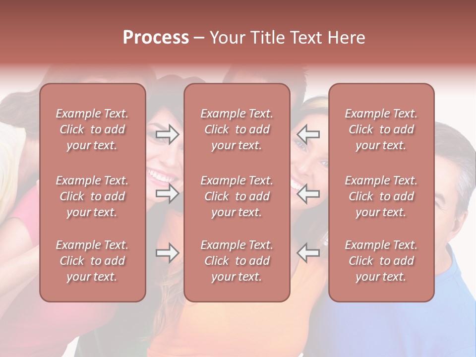 Men Joyful Guy PowerPoint Template