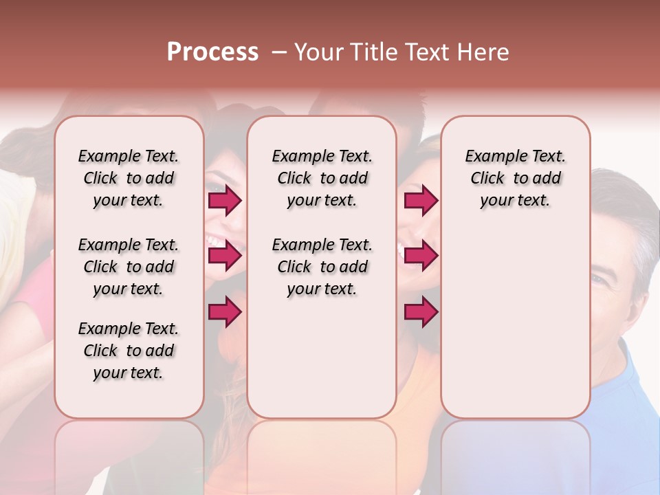Men Joyful Guy PowerPoint Template