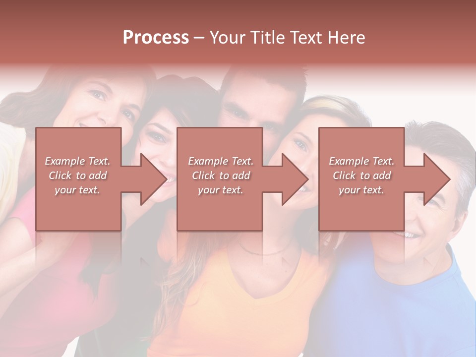 Men Joyful Guy PowerPoint Template