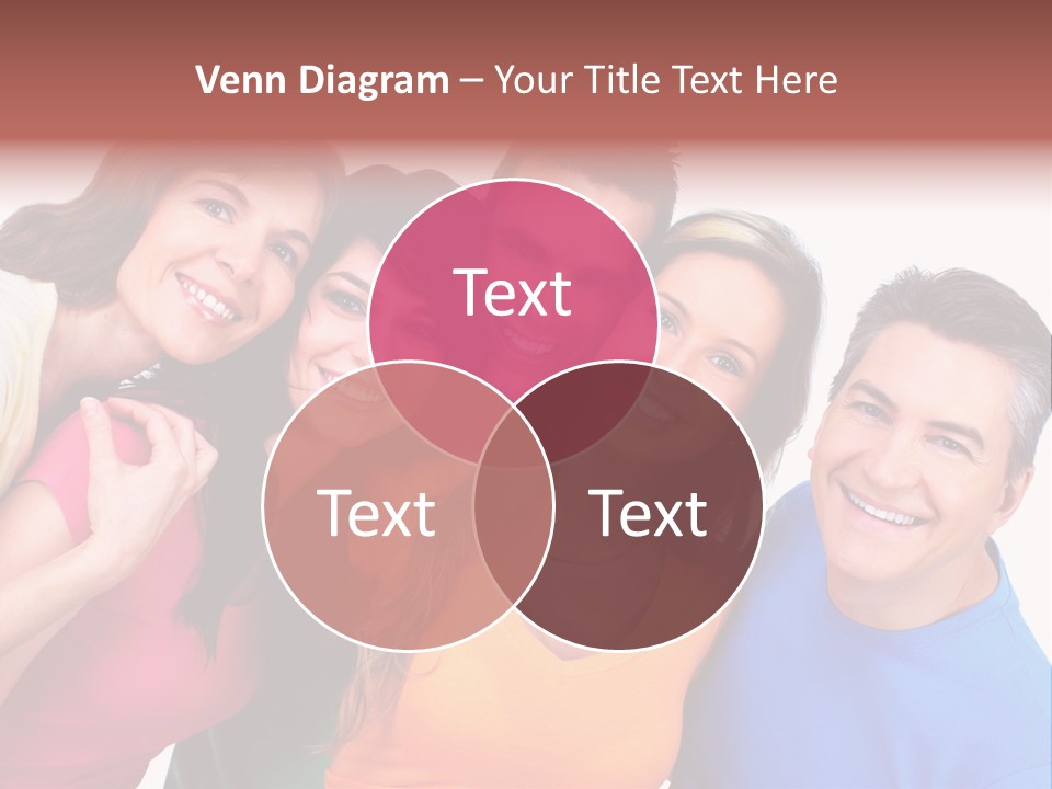 Men Joyful Guy PowerPoint Template