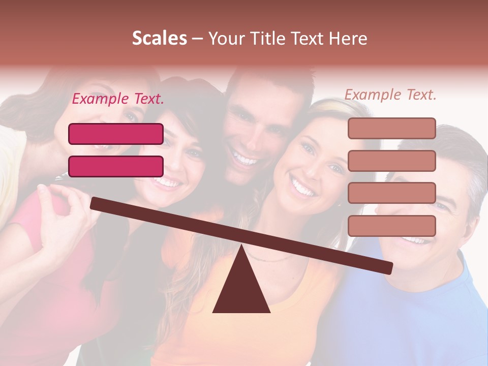 Men Joyful Guy PowerPoint Template