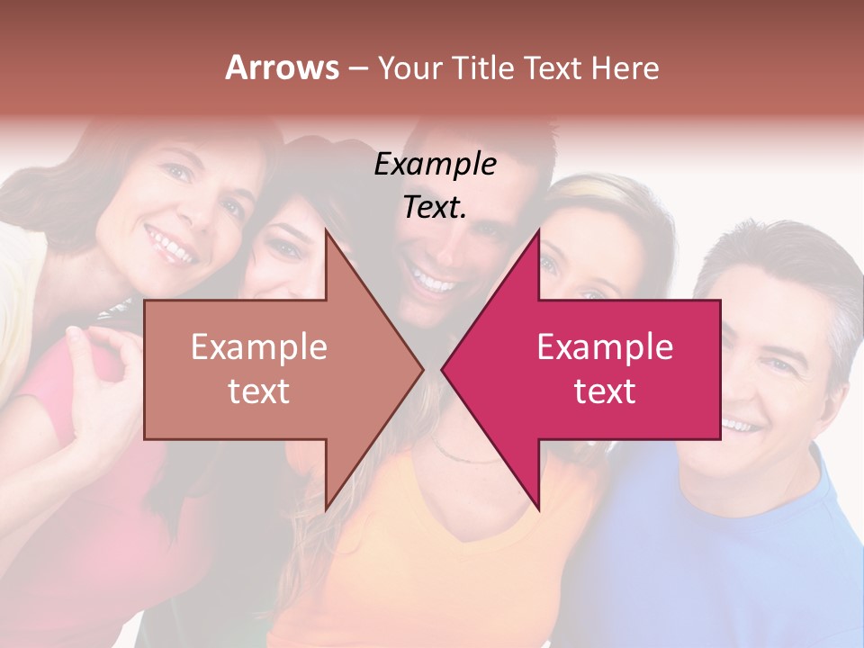 Men Joyful Guy PowerPoint Template