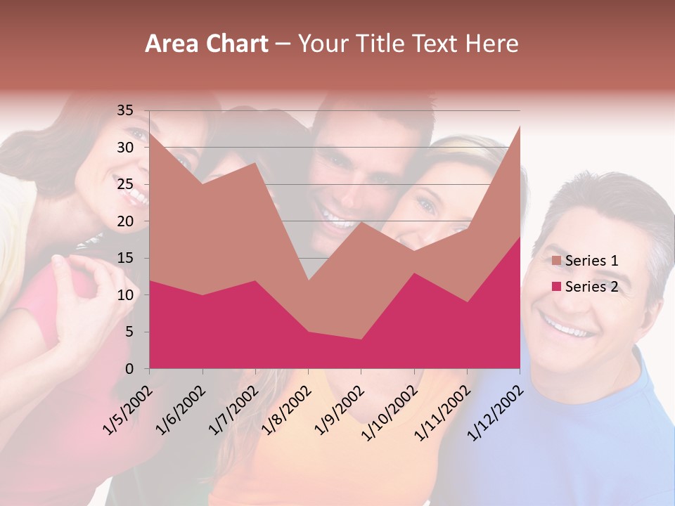 Men Joyful Guy PowerPoint Template