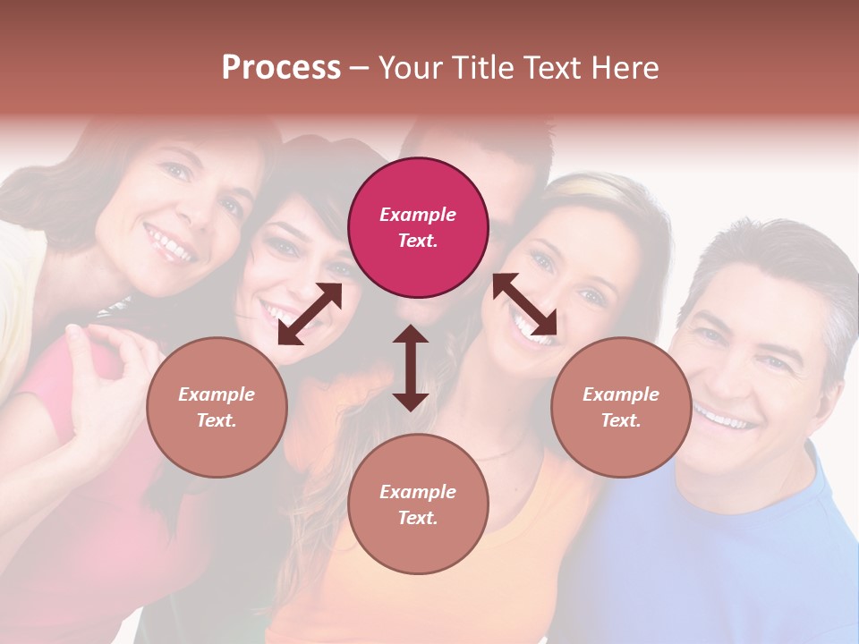 Men Joyful Guy PowerPoint Template