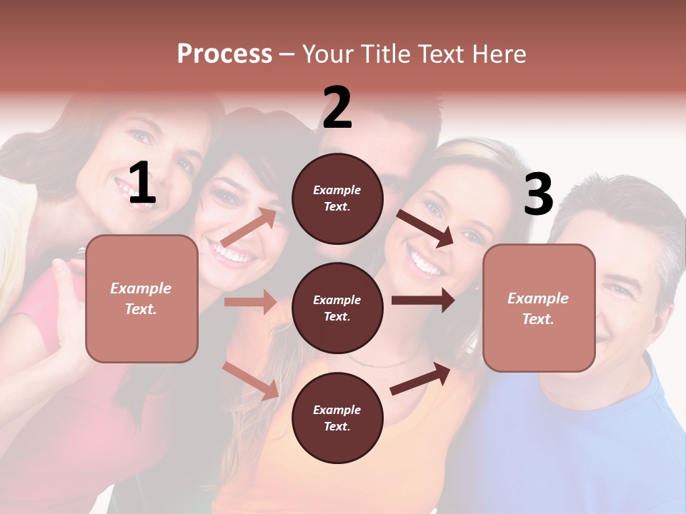 Men Joyful Guy PowerPoint Template