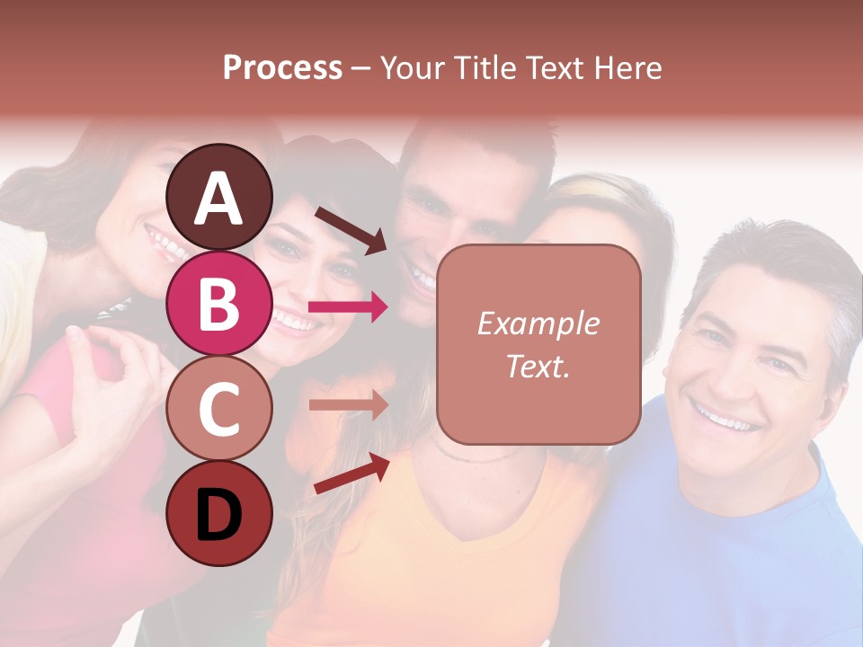 Men Joyful Guy PowerPoint Template