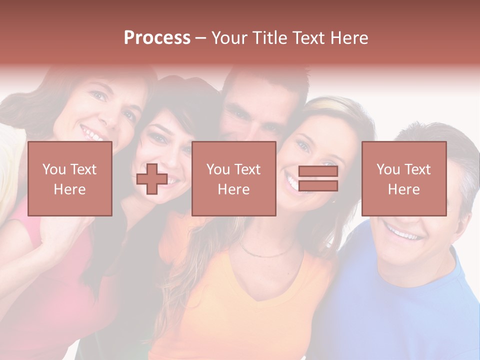Men Joyful Guy PowerPoint Template