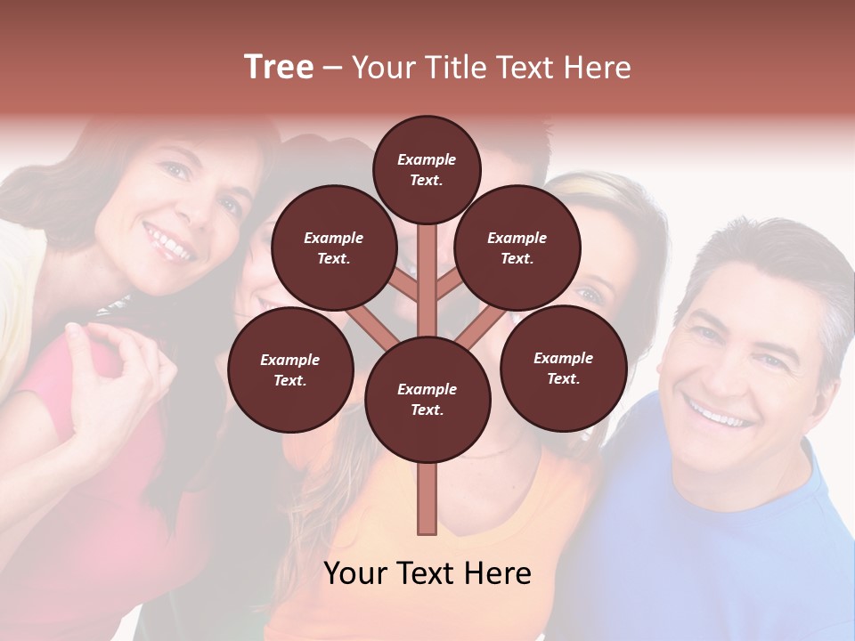 Men Joyful Guy PowerPoint Template