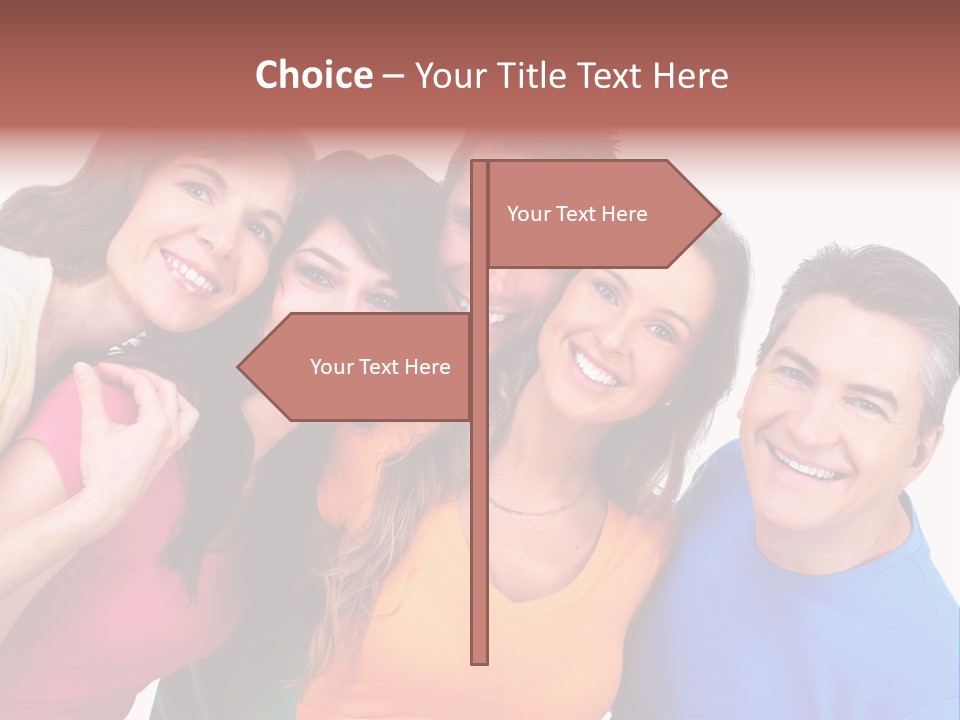 Men Joyful Guy PowerPoint Template