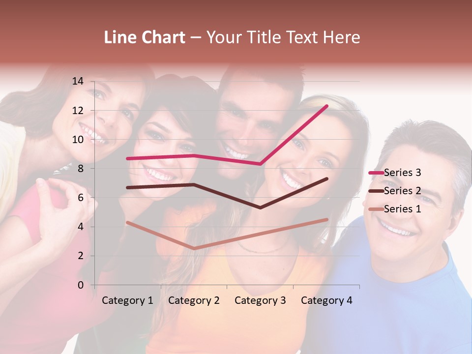 Men Joyful Guy PowerPoint Template