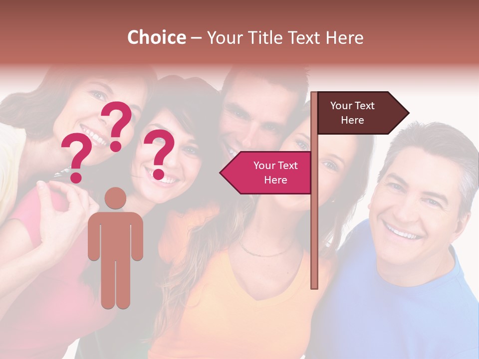 Men Joyful Guy PowerPoint Template