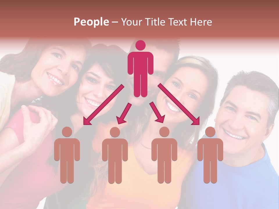 Men Joyful Guy PowerPoint Template