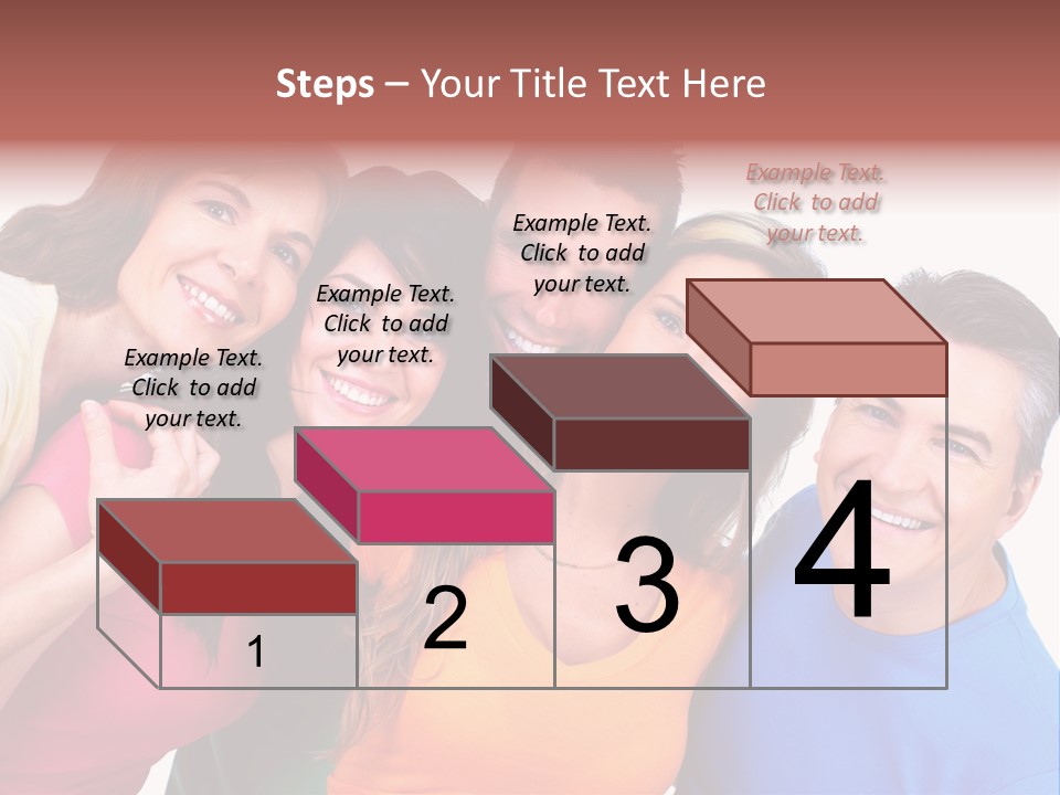 Men Joyful Guy PowerPoint Template