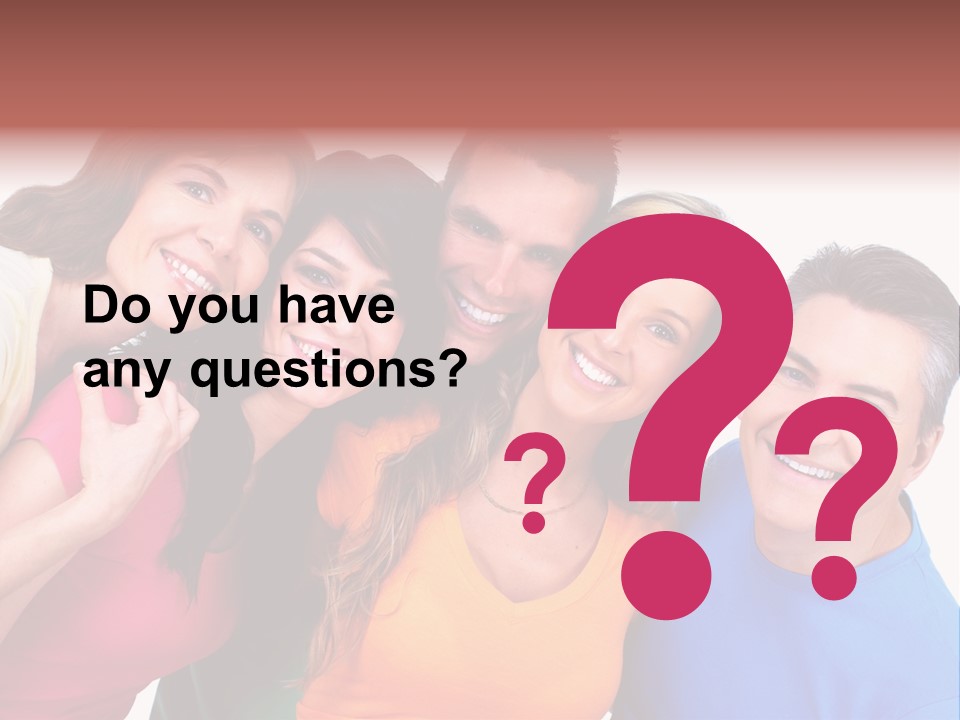 Men Joyful Guy PowerPoint Template