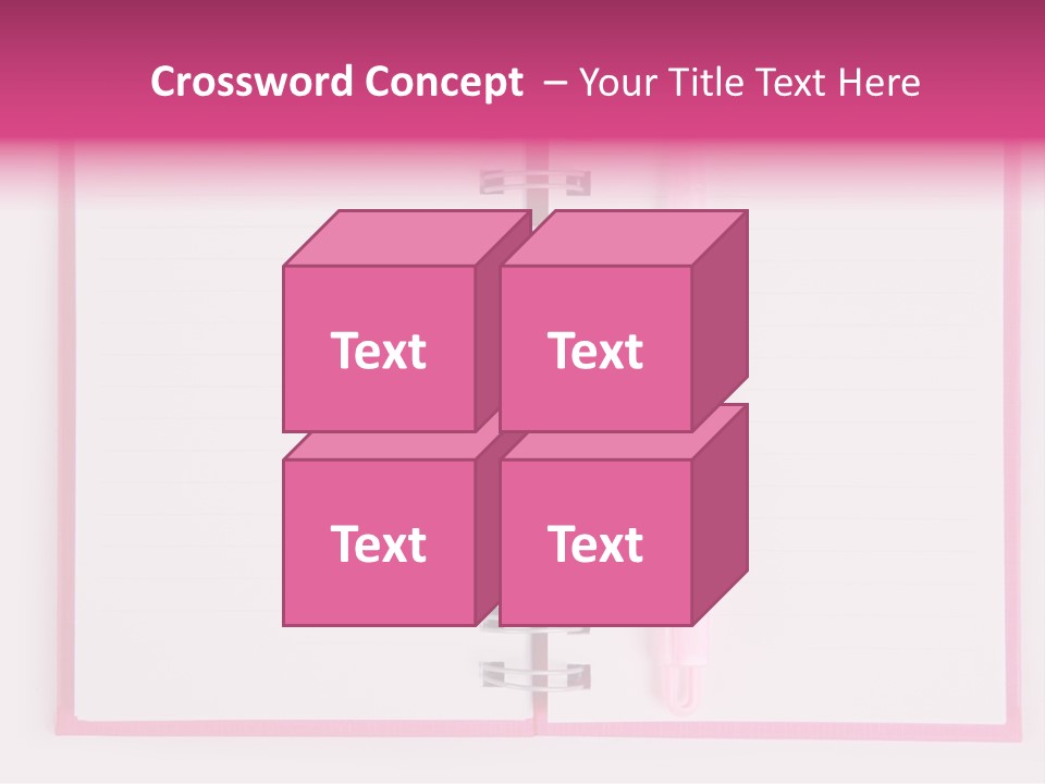 Page Planner Blank PowerPoint Template