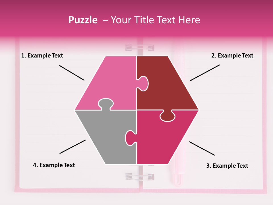 Page Planner Blank PowerPoint Template