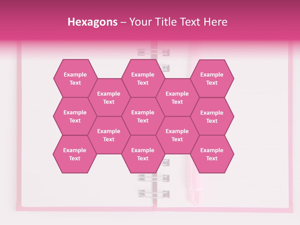 Page Planner Blank PowerPoint Template