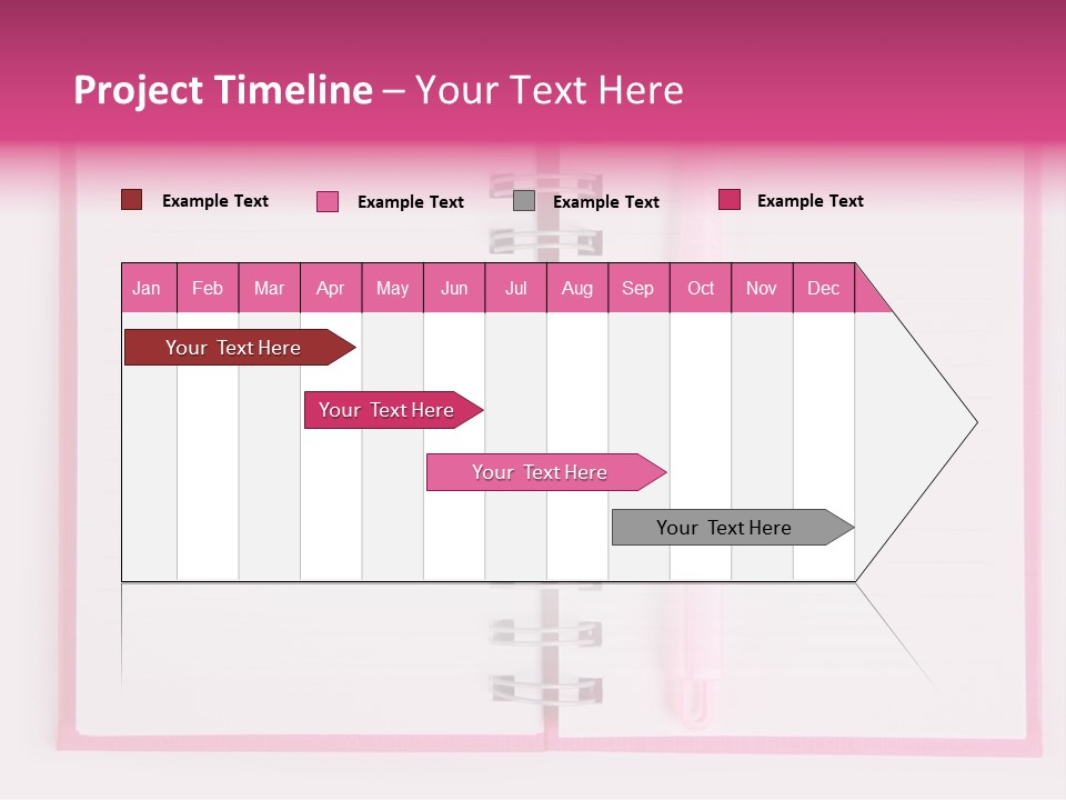 Page Planner Blank PowerPoint Template