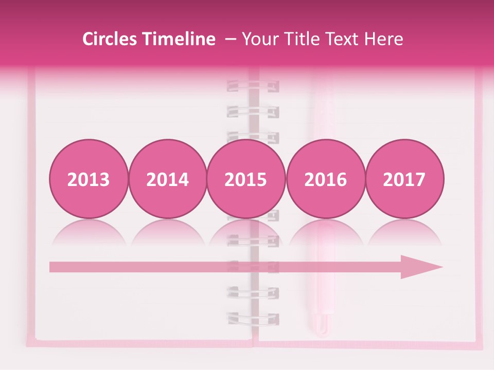 Page Planner Blank PowerPoint Template