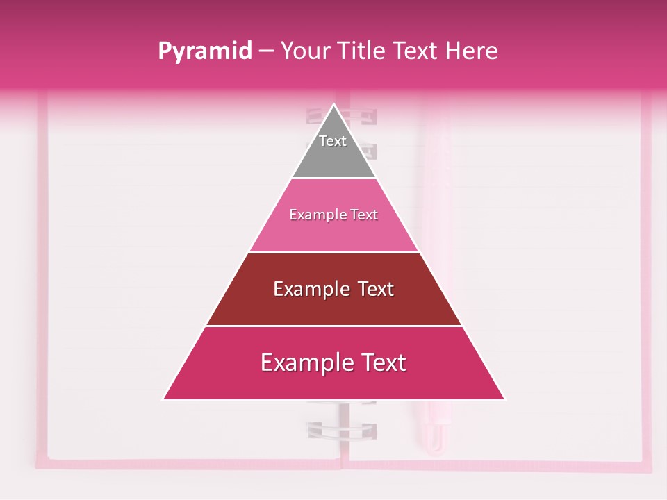 Page Planner Blank PowerPoint Template