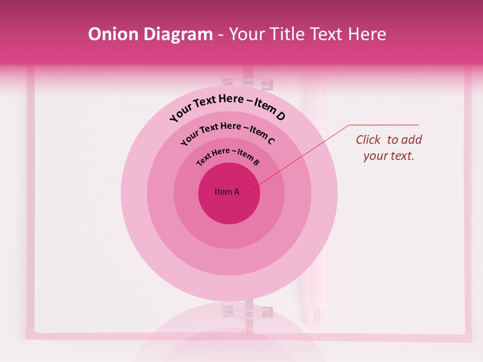 Page Planner Blank PowerPoint Template