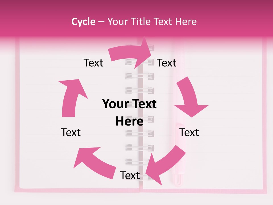Page Planner Blank PowerPoint Template