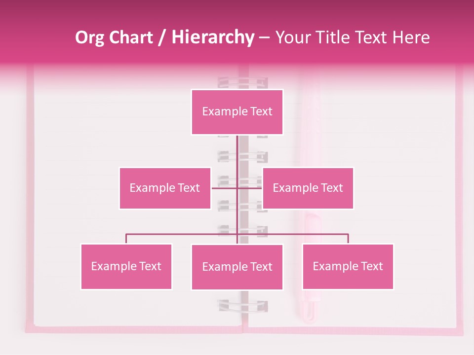 Page Planner Blank PowerPoint Template