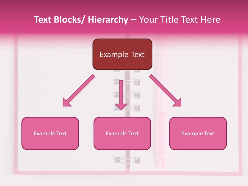 Page Planner Blank PowerPoint Template