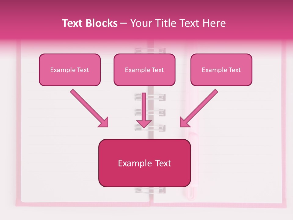 Page Planner Blank PowerPoint Template