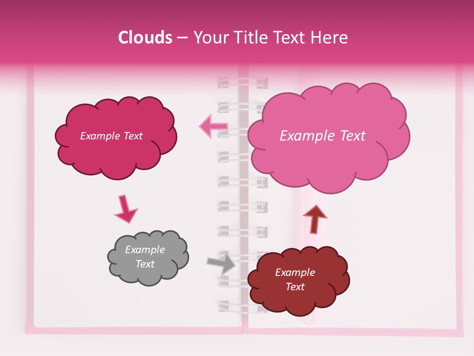 Page Planner Blank PowerPoint Template
