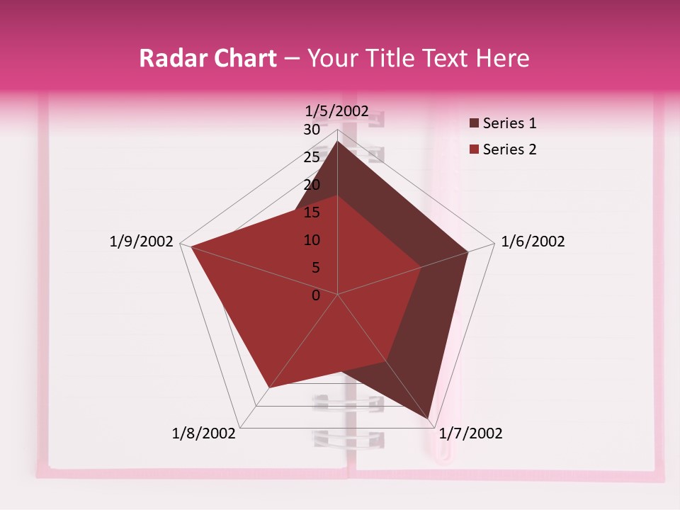 Page Planner Blank PowerPoint Template