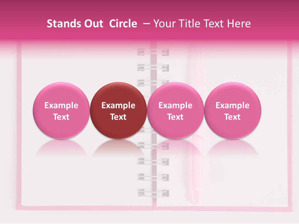 Page Planner Blank PowerPoint Template