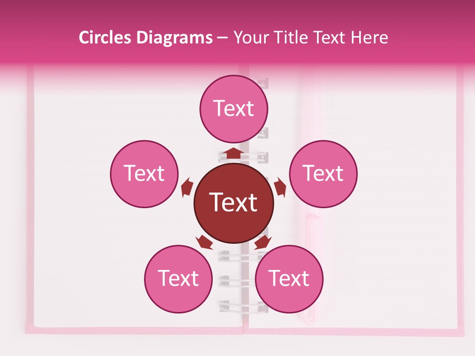 Page Planner Blank PowerPoint Template