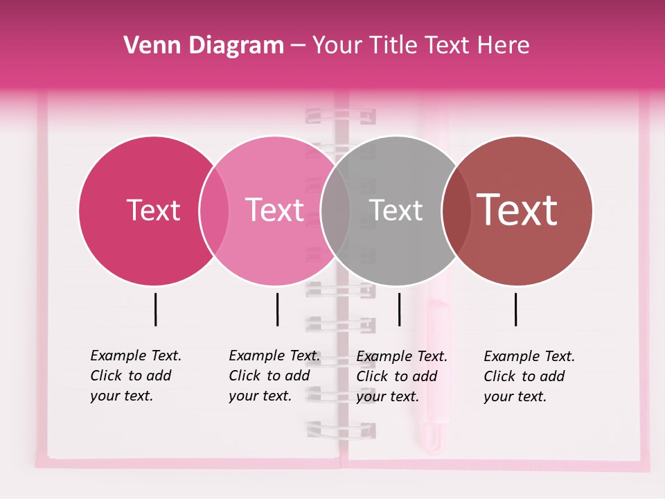 Page Planner Blank PowerPoint Template