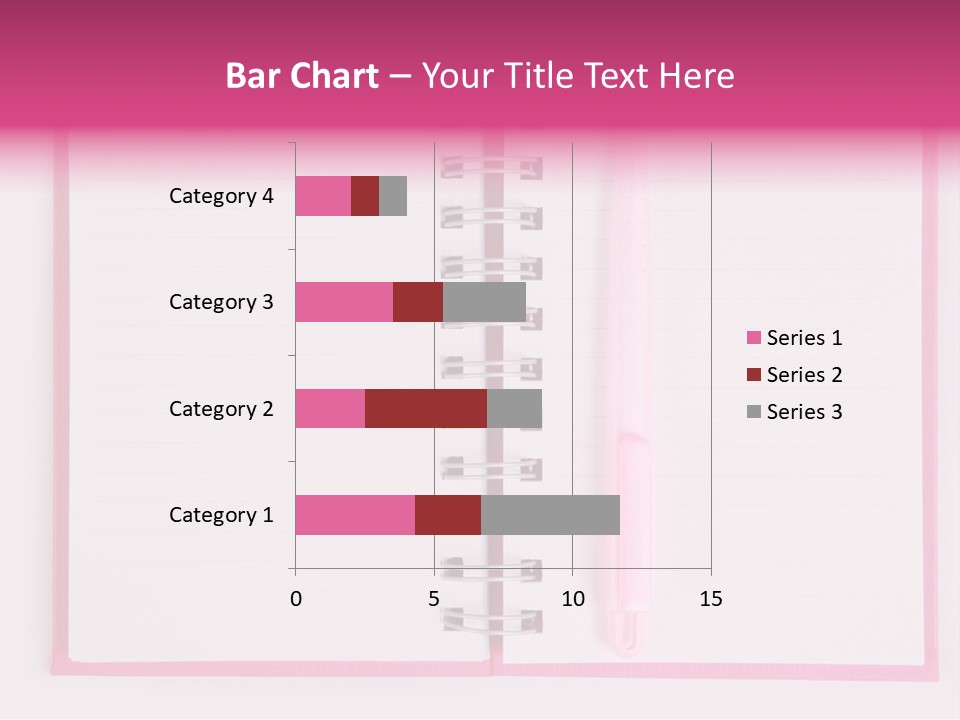 Page Planner Blank PowerPoint Template