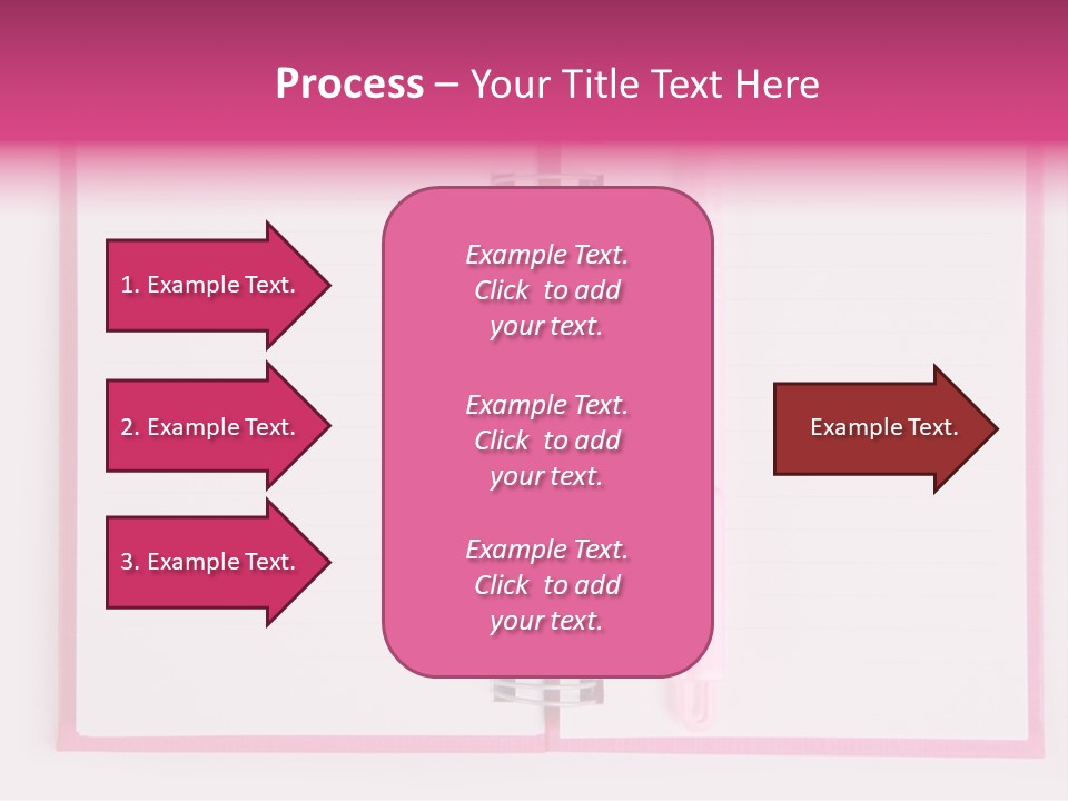 Page Planner Blank PowerPoint Template