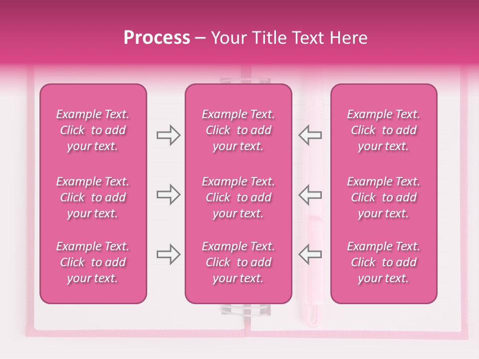 Page Planner Blank PowerPoint Template