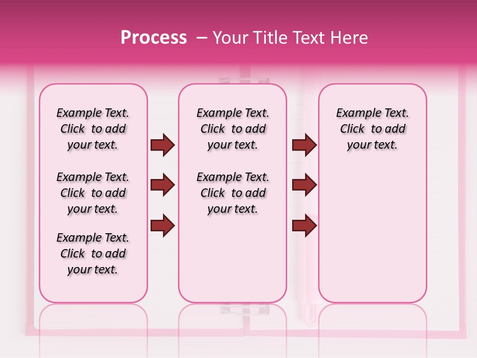 Page Planner Blank PowerPoint Template