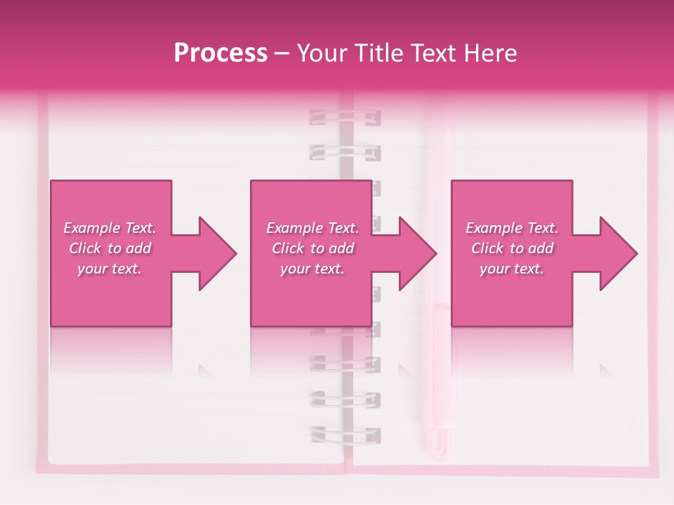 Page Planner Blank PowerPoint Template