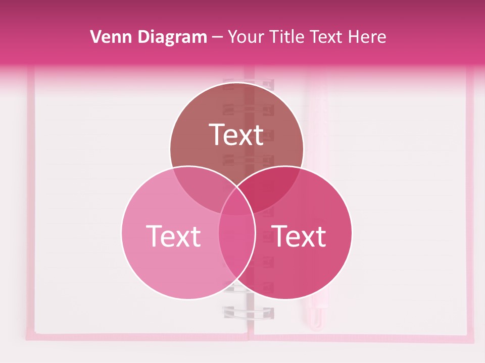 Page Planner Blank PowerPoint Template