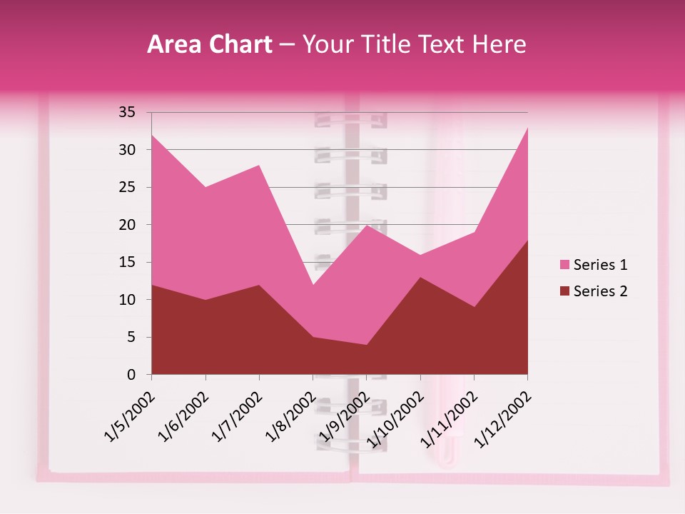 Page Planner Blank PowerPoint Template